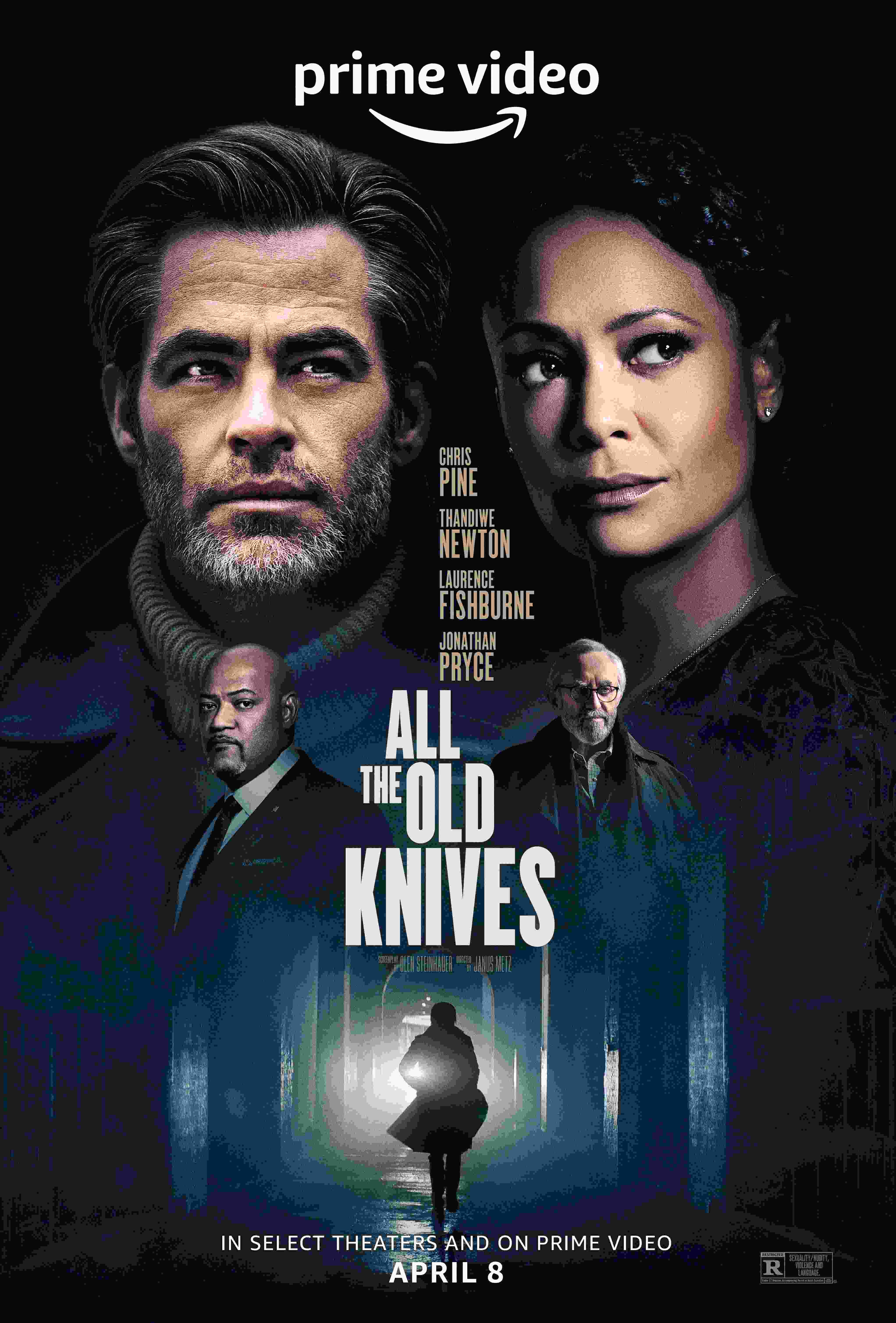 All the Old Knives (2022) vj Junior Goksin Erdemli